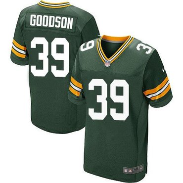 2014 NFL Draft Green Bay Packers #39 Demetri Goodson Green NFL Elite Jersey