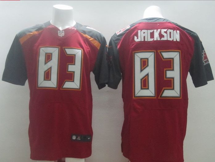 2014 New Tampa Bay Buccaneers #83 Vincent Jackson Red NFL Elite Jerseys