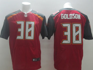 2014 New Tampa Bay Buccaneers Dashon Goldson Red Elite jersey