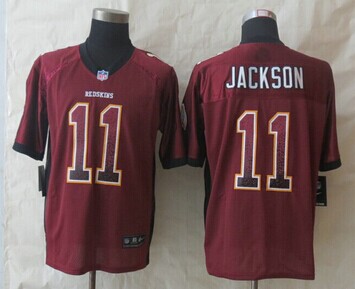 2014 New Washington Red Skins #11 DeSean Jackson Drift Fashion Red Elite Jerseys