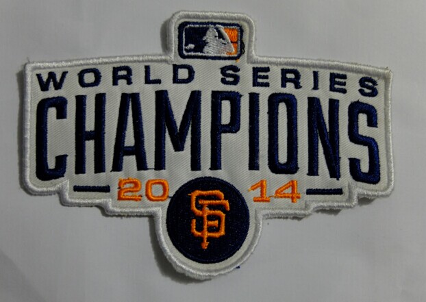 2014 World Series Champions Patch