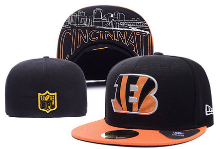 2015 Cincinnati Bengals fitted hat