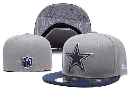 2015 Cowboys fitted hat