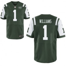 2015 Draft 6th Overall Pick New York Jets Leonard Williams Elite Green Jersey