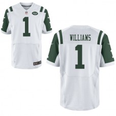 2015 Draft 6th Overall Pick New York Jets Leonard Williams Elite White Jersey
