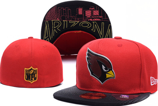 2015 NFL Arizona Cardinals Fitted Hat red