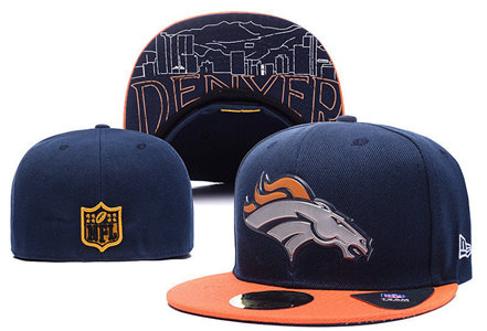 2015 NFL Denver Broncos Black fitted hat