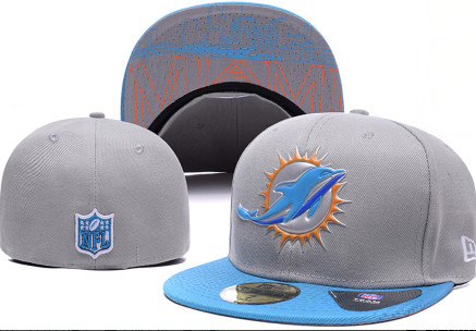 2015 NFL Dolphins fitted hat
