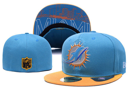 2015 NFL Dolpins fitted Hat