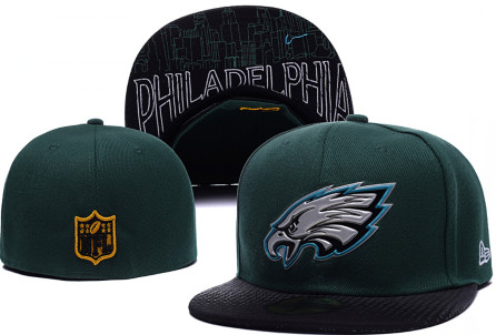 2015 NFL Eagles fitted hat