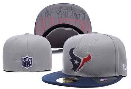 2015 NFL Houston Texans Fitted Hat