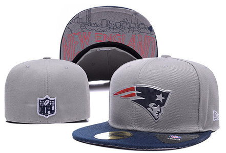 2015 NFL Patriots fitted hat