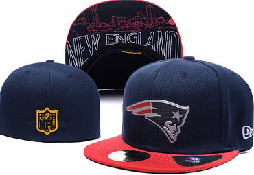 2015 NFL Patriots fitted hat