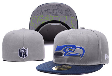 2015 NFL Seattle Seahawks Fitted Hat