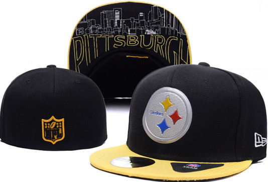 2015 NFL Steelers fitted hat