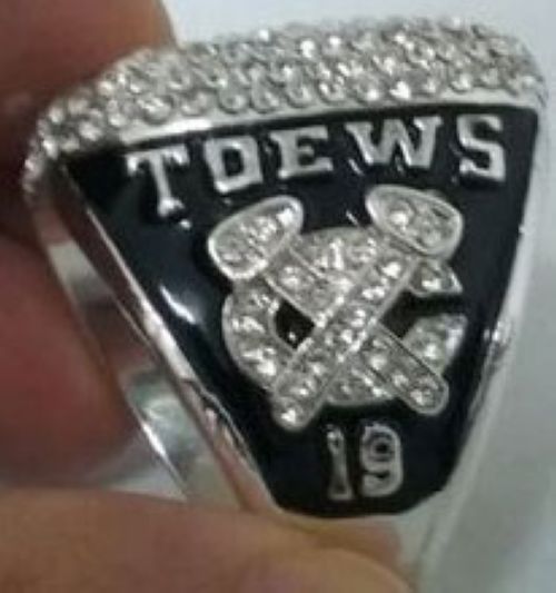 2015 NHL Championship Rings Chicago Blackhawks #19