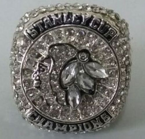 2015 NHL Championship Rings Chicago Blackhawks Stanley Cup