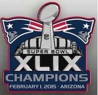 2015 Patriots Super Bowl XLIX