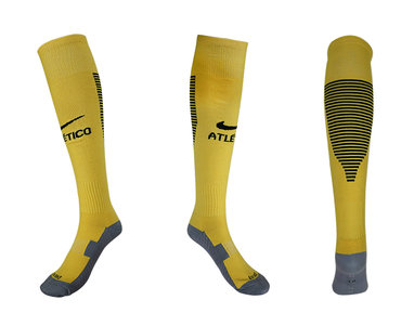 2016-17 Atletico Madrid Away Soccer Socks