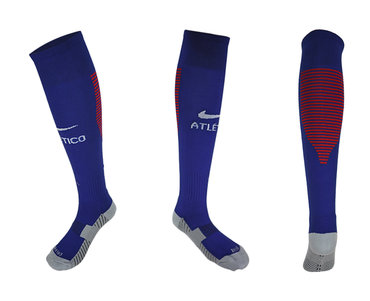 2016-17 Atletico Madrid Home Soccer Socks