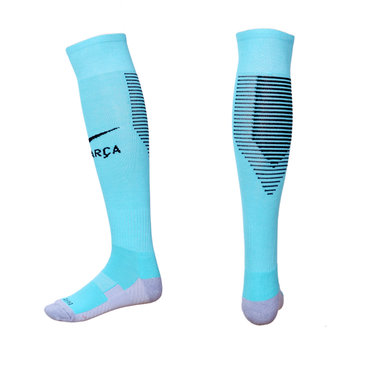 2016-17 Barcelona Third Away Soccer Socks