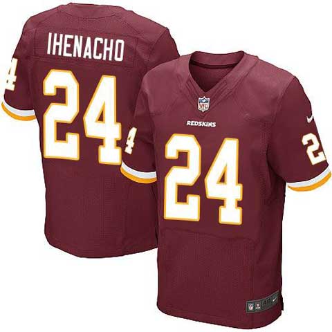 2016 New NFL Jerseys Mens Adults Washington Redskins 24 Duke Ihenacho Burgundy Elite Jerseys