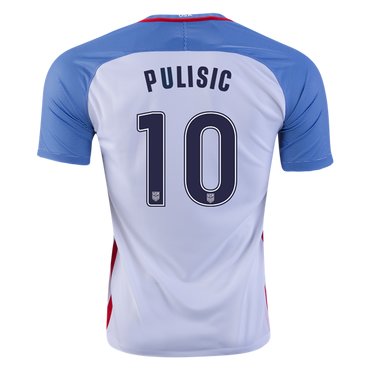 2016 Nike Christian Pulisic USA Home Jersey