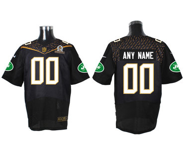 2016 Nike NFL New York Jets PRO BOWL Black Elite Jersey