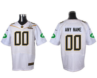2016 Nike NFL New York Jets PRO BOWL White Elite Jersey