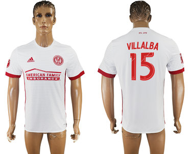 2017-18 Atlanta United FC 15 VILLALBA Away Thailand Soccer Jersey