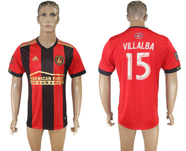 2017-18 Atlanta United FC 15 VILLALBA Home Thailand Soccer Jersey