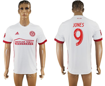 2017-18 Atlanta United FC 9 JONES Away Thailand Soccer Jersey