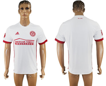 2017-18 Atlanta United FC Away Thailand Soccer Jersey