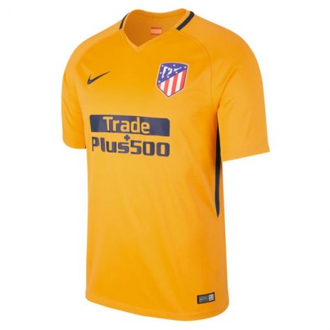 2017-18 Atletico Madrid Away Football Shirt