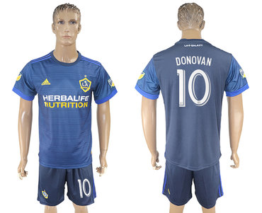 2017-18 Los Angeles Galaxy 10 DONOVAN Away Soccer Jersey