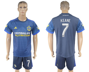 2017-18 Los Angeles Galaxy 7 KEANE Away Soccer Jersey