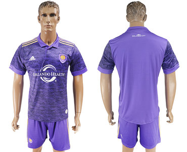 2017-18 Orlando City Home Soccer Jersey