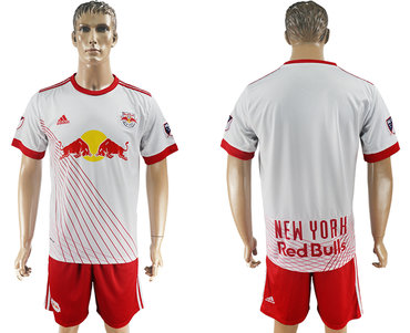2017-18 Red Bulls Home Soccer Jersey