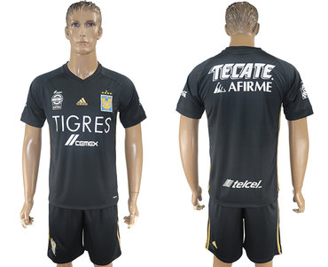 2017-18 Tigres UANL Third Away Soccer Jersey