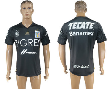 2017-18 Tigres UANL Third Away Thailand Soccer Jersey