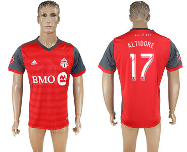 2017-18 Toronto FC 17 ALTIDORE Home Thailand Soccer Jersey
