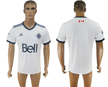 2017-18 Vancouver Whitecaps Home Thailand Soccer Jersey