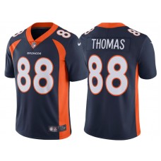 2017 Denver Broncos #88 Demaryius Thomas Navy Vapor Untouchable Limited Jersey
