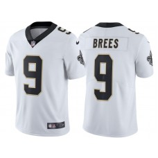 2017 New Orleans Saints #9 Drew Brees White Vapor Untouchable Limited Jersey