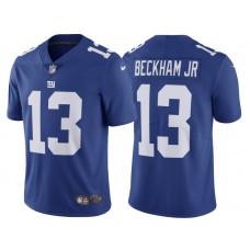 2017 New York Giants #13 Odell Beckham Royal Vapor Untouchable Limited Jersey