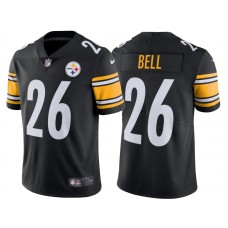 2017 Pittsburgh Steelers #26 Le'Veon Bell Black Vapor Untouchable Limited Jersey