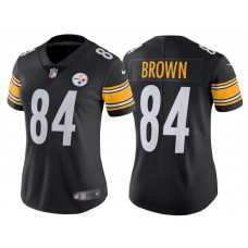 2017 Pittsburgh Steelers #84 Antonio Brown Black Vapor Untouchable Limited Jersey
