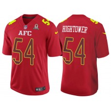 2017 Pro Bowl AFC Dont'a Hightower Red Game Jersey