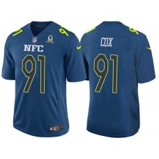 2017 Pro Bowl NFC Fletcher Cox Blue Game Jersey