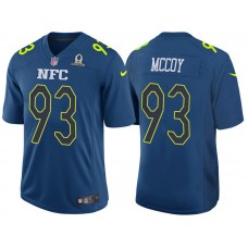 2017 Pro Bowl NFC Gerald McCoy Blue Game Jersey